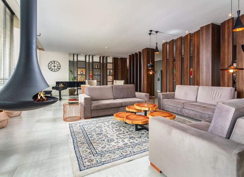 Living room Photo