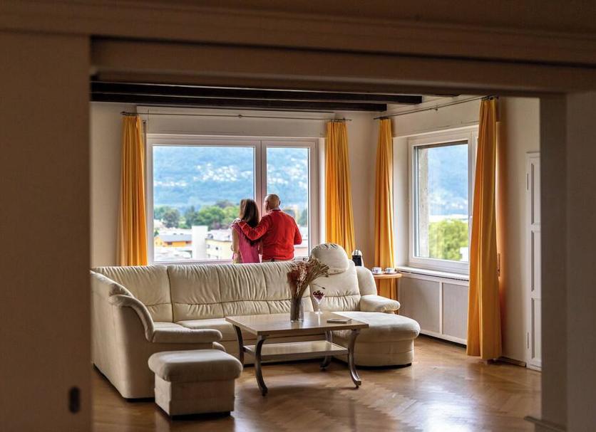 Living room Photo