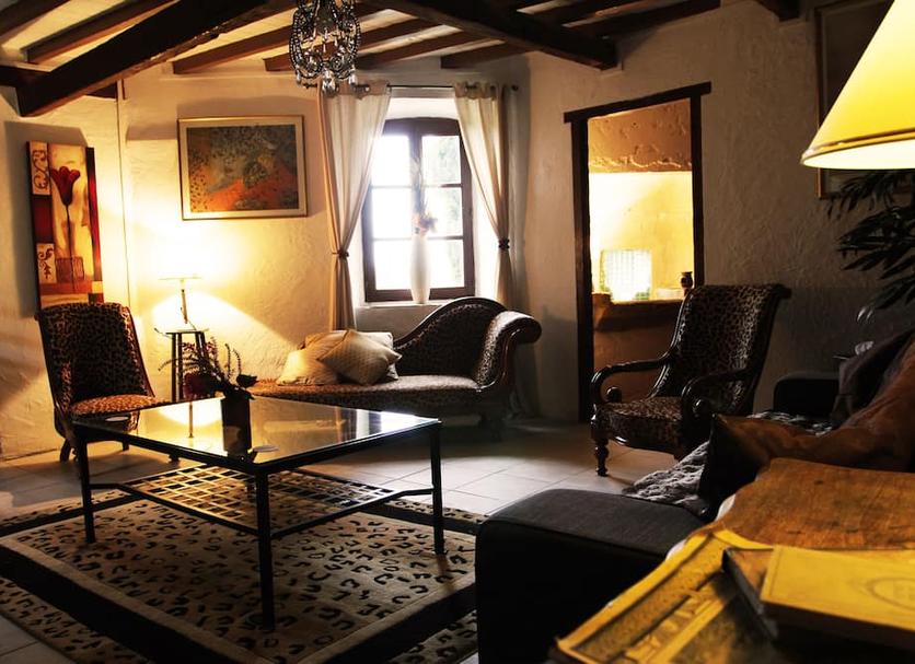 Living room Photo