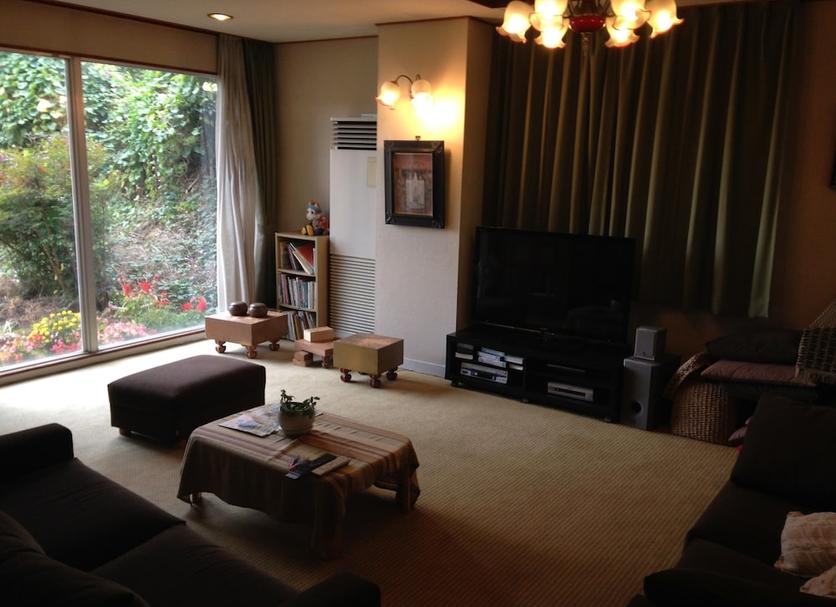 Living room Photo