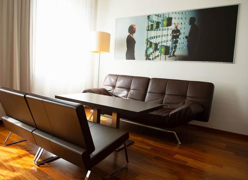 Living room Photo