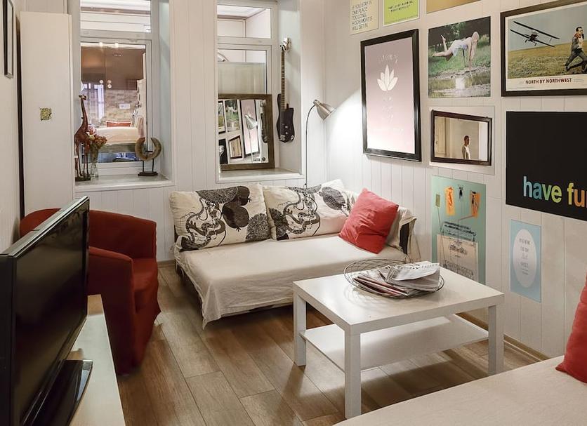 Living room Photo