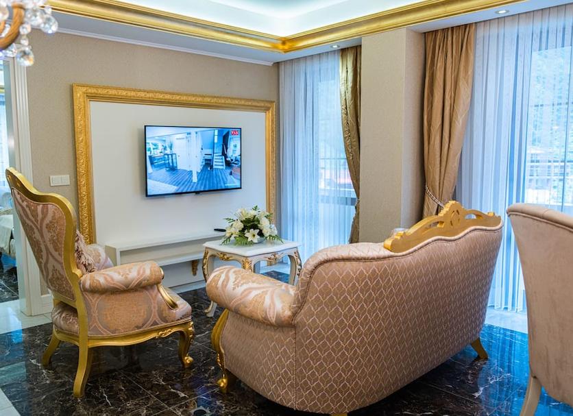 Living room Photo