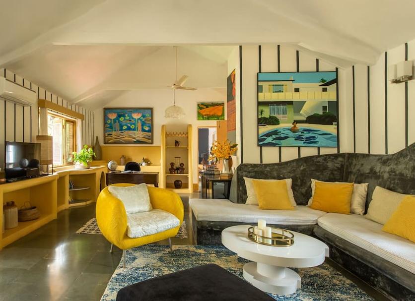 Living room Photo