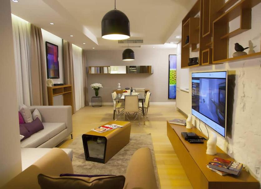 Living room Photo