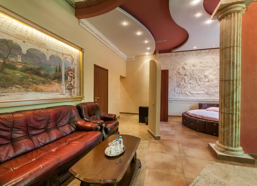 Living room Photo