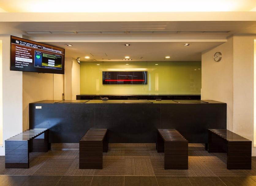 Front desk Photo