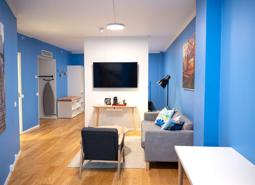 Living room Photo