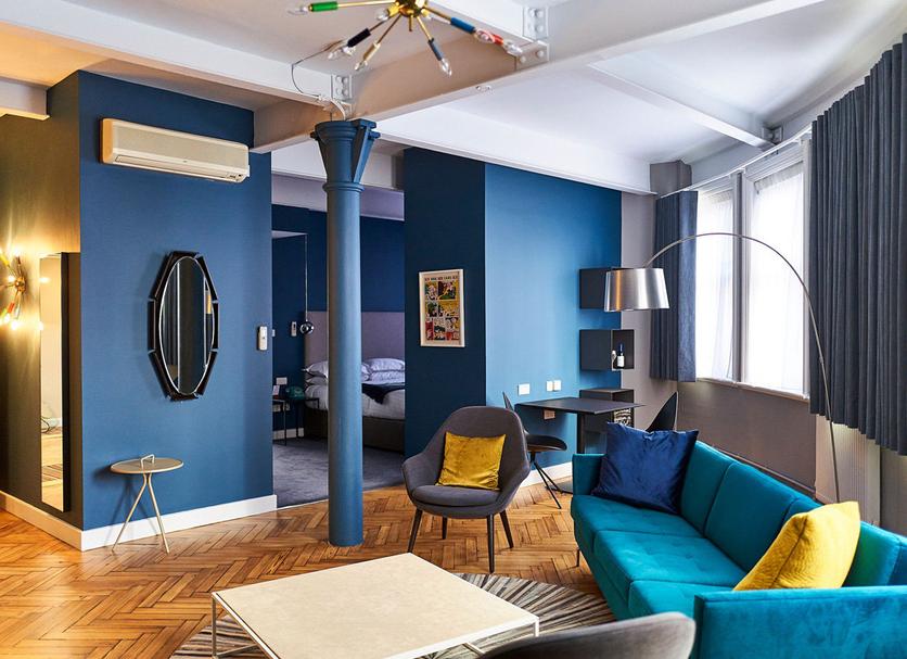 Living room Photo