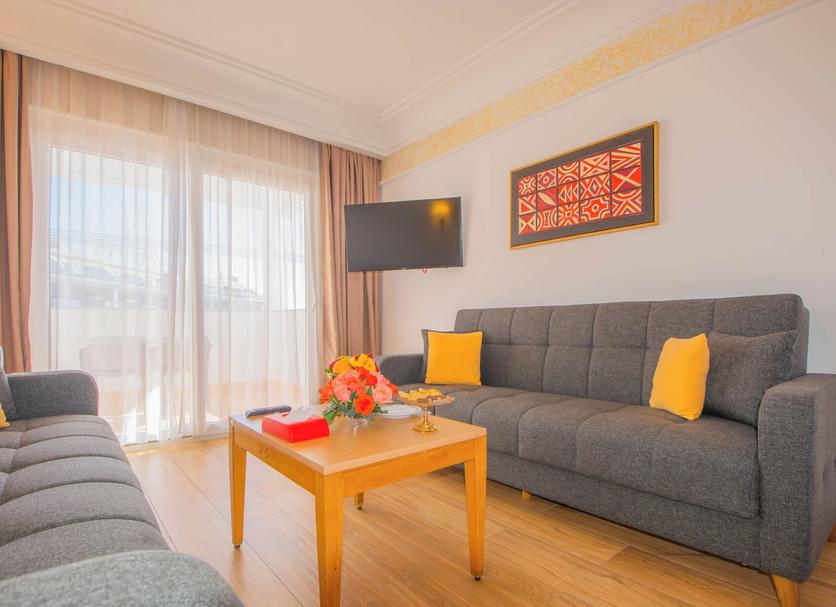 Living room Photo