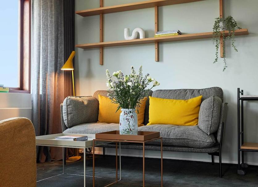 Living room Photo
