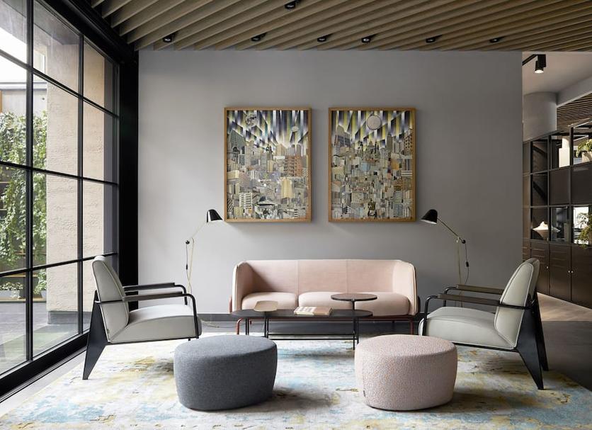 Living room Photo