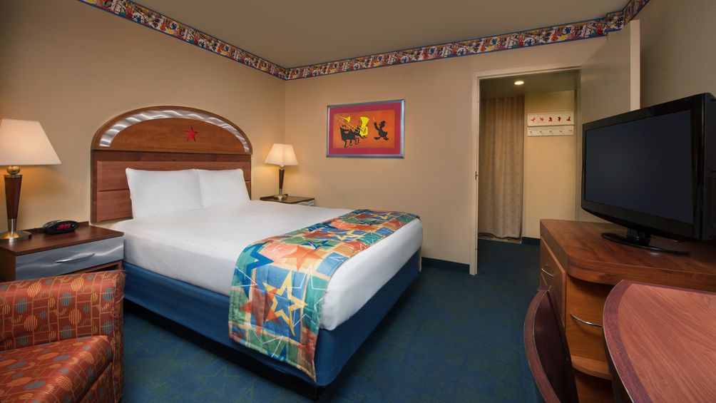 All Star Music Resort Rooms