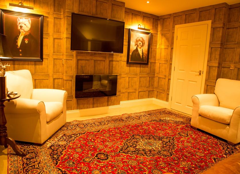 Living room Photo