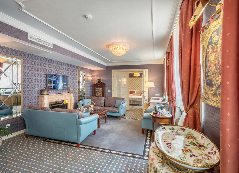 Living room Photo