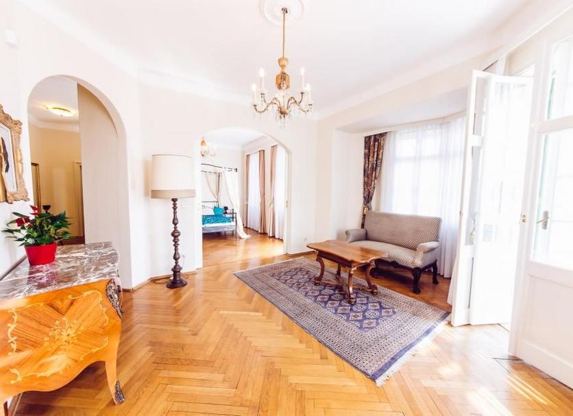 Living room Photo