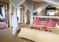 Matemwe Retreat - Zanzibar - Bedroom