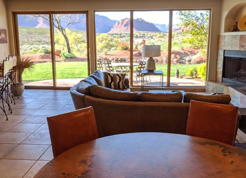 Living room Photo