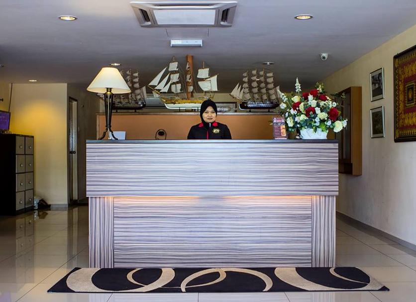 Front desk Photo