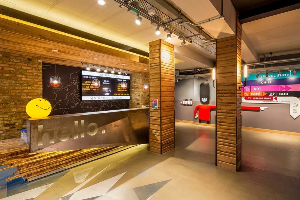 Front desk