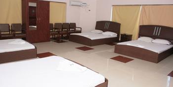 Hotel Beach Park Club and Resorts - Chennai - Bedroom