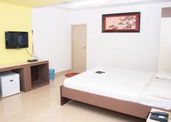 Hotel Beach Park Club and Resorts - Chennai - Bedroom