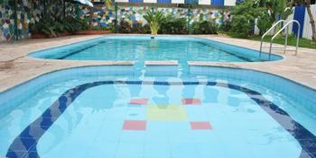Hotel Beach Park Club and Resorts - Chennai - Pool