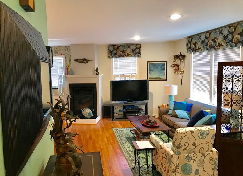 Living room Photo