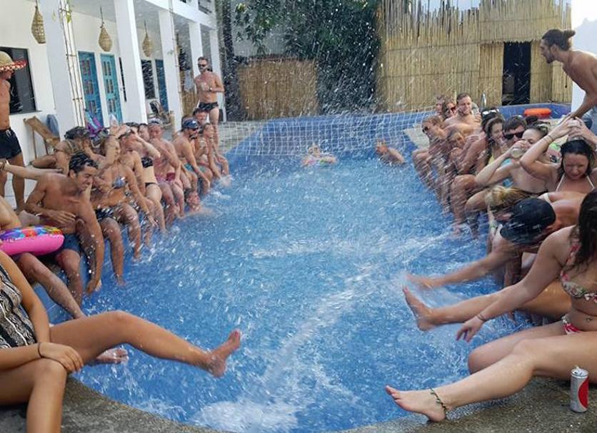 Pool Photo