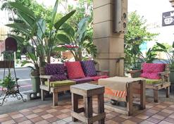 Clearsky Backpacker Hostel - Hualien City - Patio
