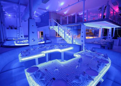 Hotel Blue Heaven - Jaipur - Restaurant