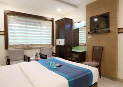 Fabhotel Monarch Jayanagar - Bangalore - Bedroom