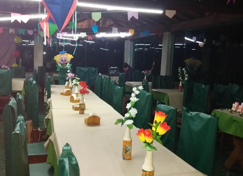 Banquet hall Photo