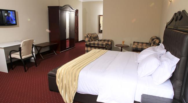 New Agena Hotel - Bujumbura - Bedroom