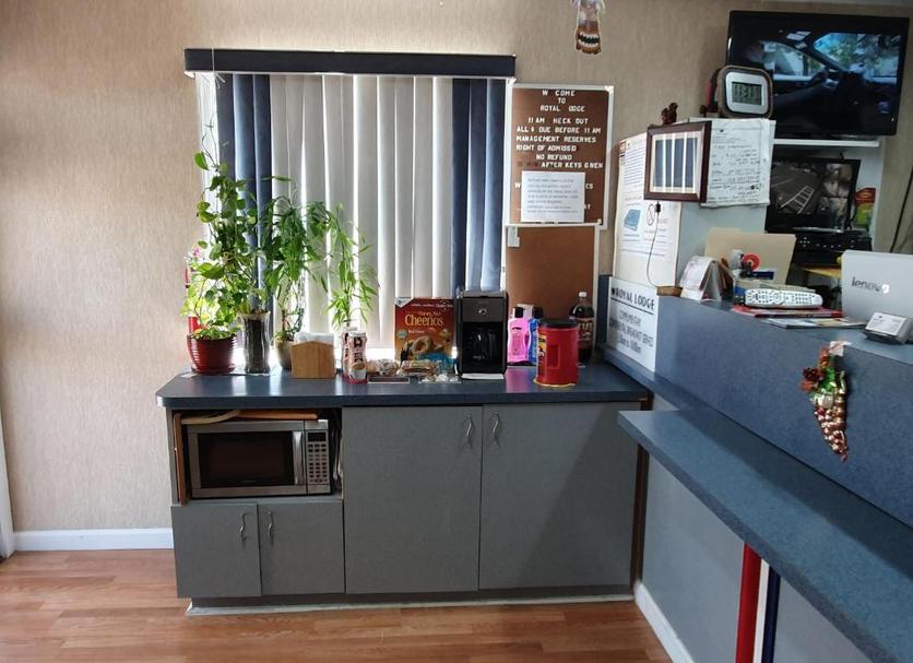 Front desk Photo