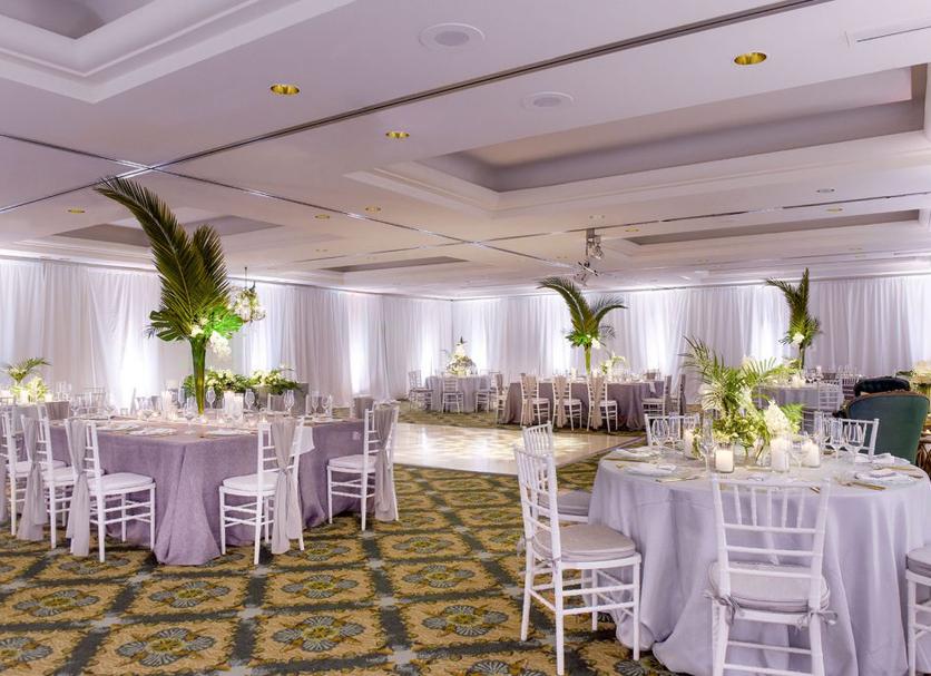 Banquet hall Photo