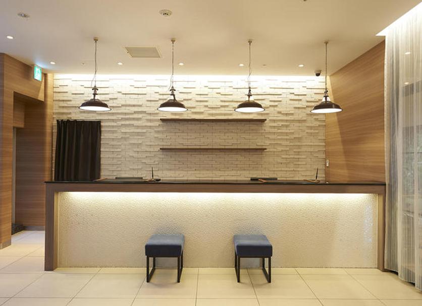Front desk Photo