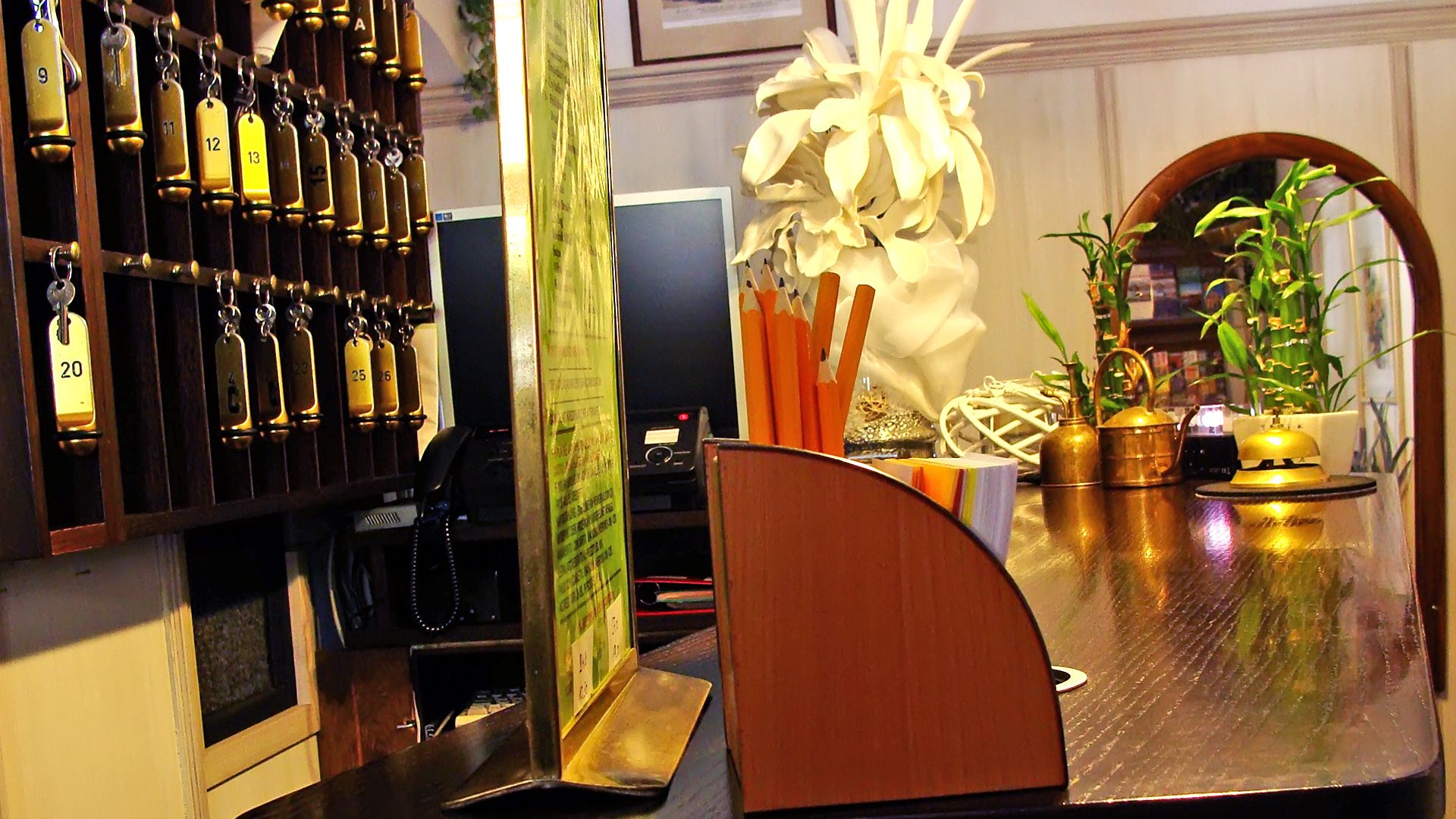 Front desk