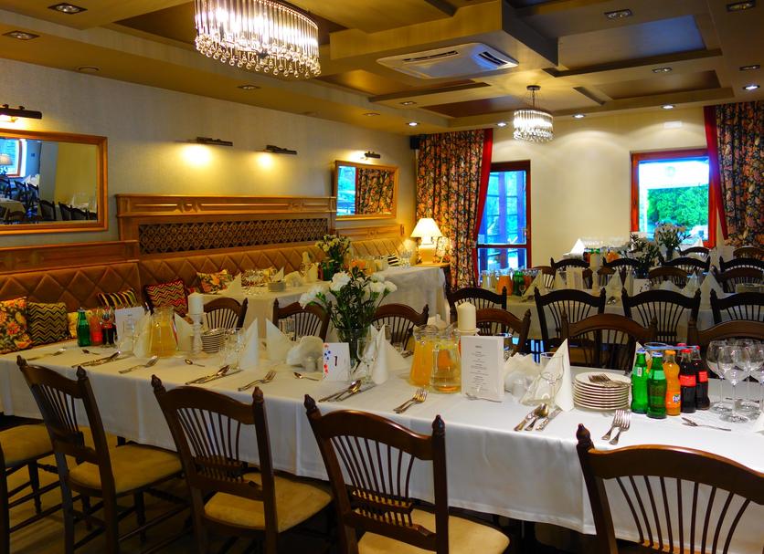 Banquet hall Photo