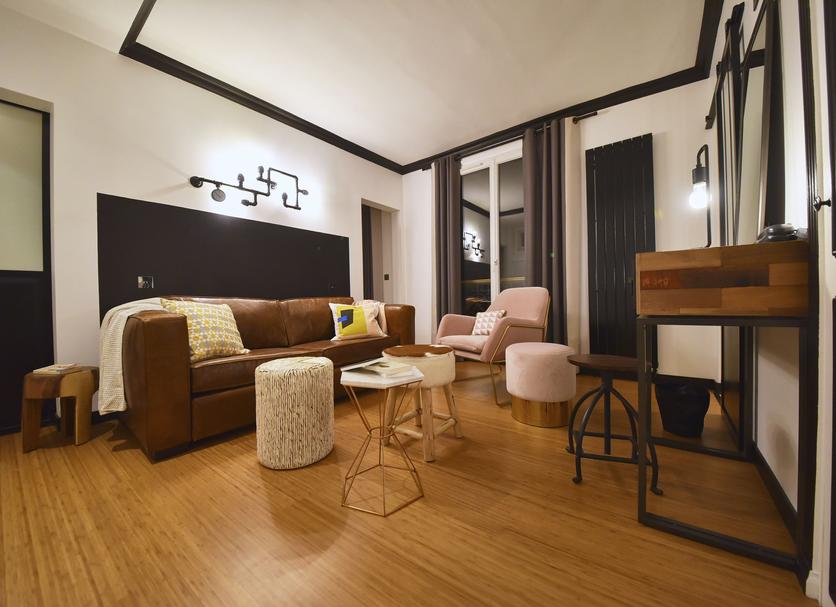 Living room Photo