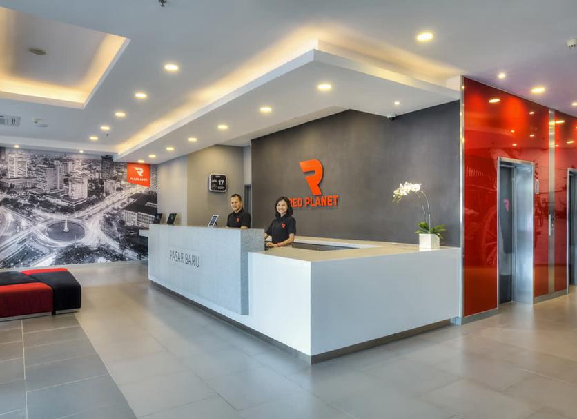 Front desk Photo