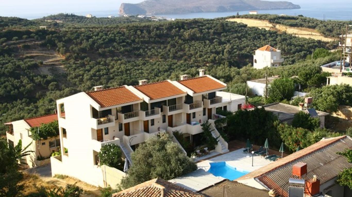 Orestis Hotel Sea View Apartments