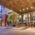 Hotel entrance
