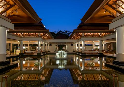 Banyan Tree Et From S 450 Choeng Thale Resorts Kayak Banyan Tree Et Choeng Thale Lobby