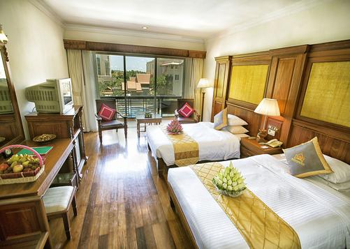 Empress Residence Resort & Spa - Siem Reap - Bedroom