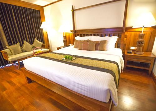 Empress Residence Resort & Spa - Siem Reap - Bedroom
