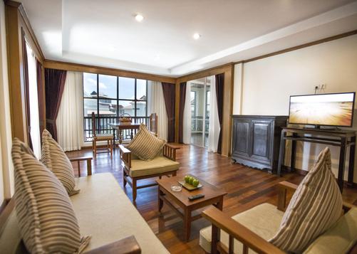 Empress Residence Resort & Spa - Siem Reap - Living room