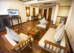 Empress Residence Resort & Spa - Siem Reap - Living room