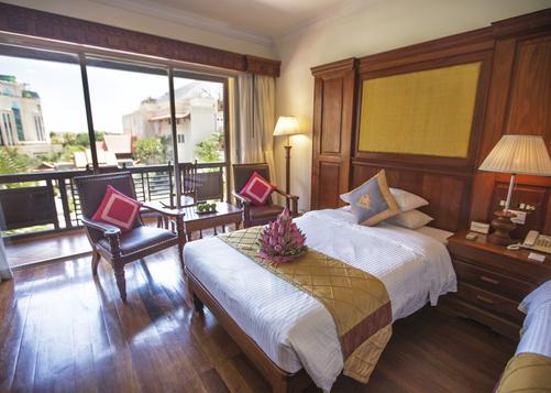 Empress Residence Resort & Spa - Siem Reap - Bedroom