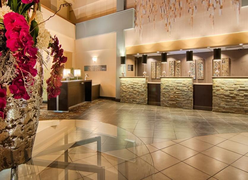 Front desk Photo
